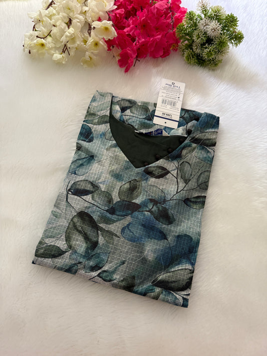 Digital Kota cotton Kurtis