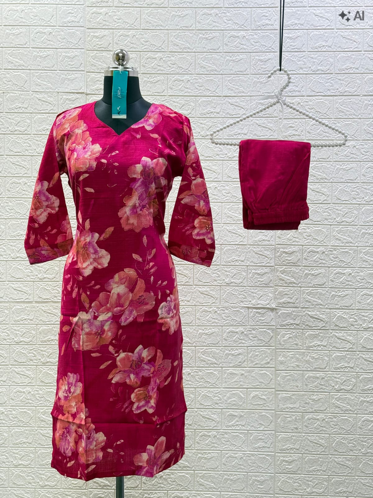 Kurti pant sets