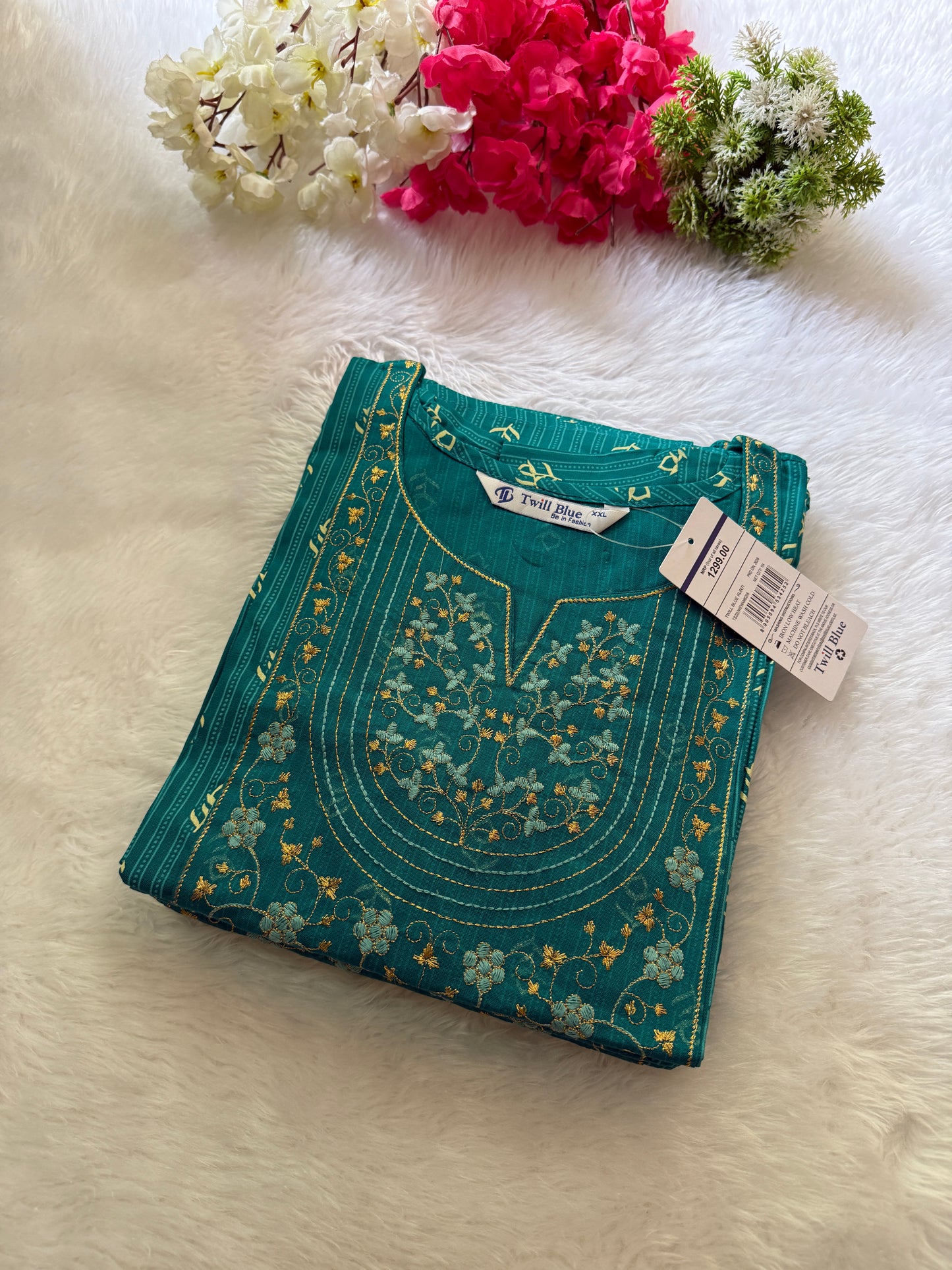 Pockets Kurtis