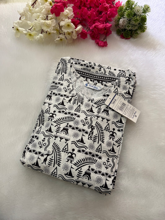 Kalamkari cotton Kurtis