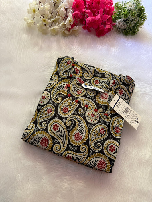 Kalamkari cotton Kurtis