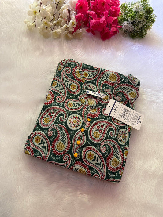 Kalamkari cotton Kurtis