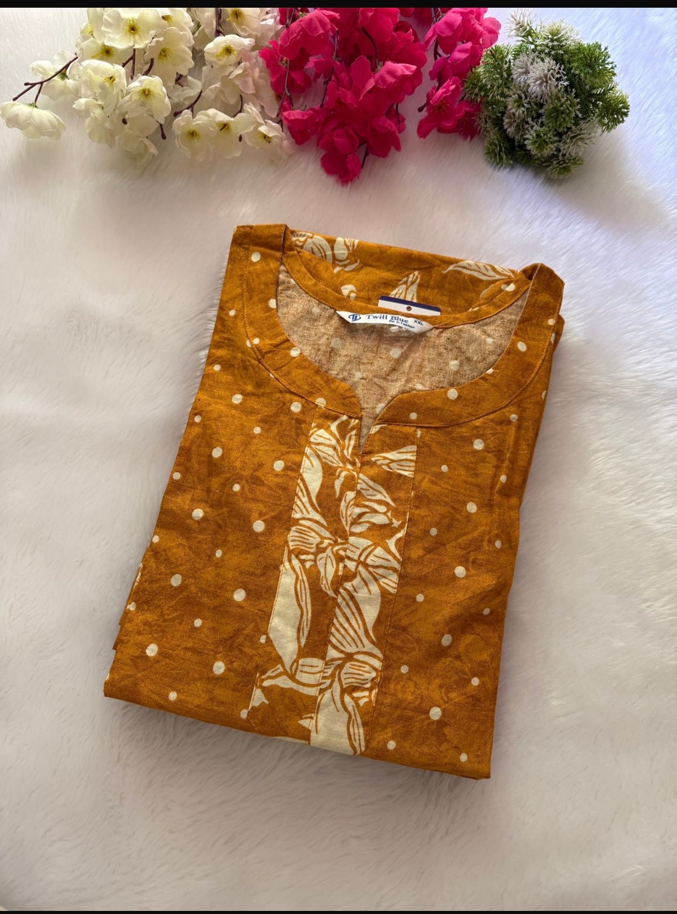Cotton Kurtis