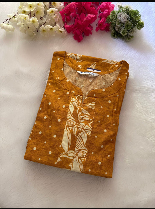 Cotton Kurtis