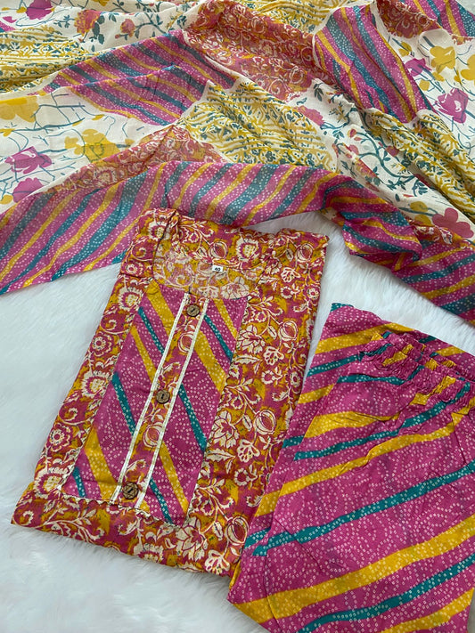 Jaipur duppata sets