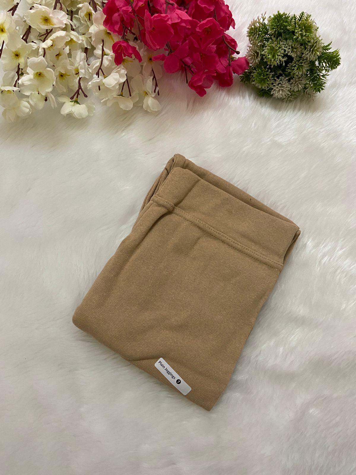 Beige jeggings