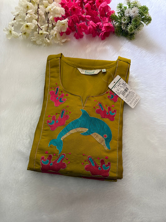 Pockets Kurtis