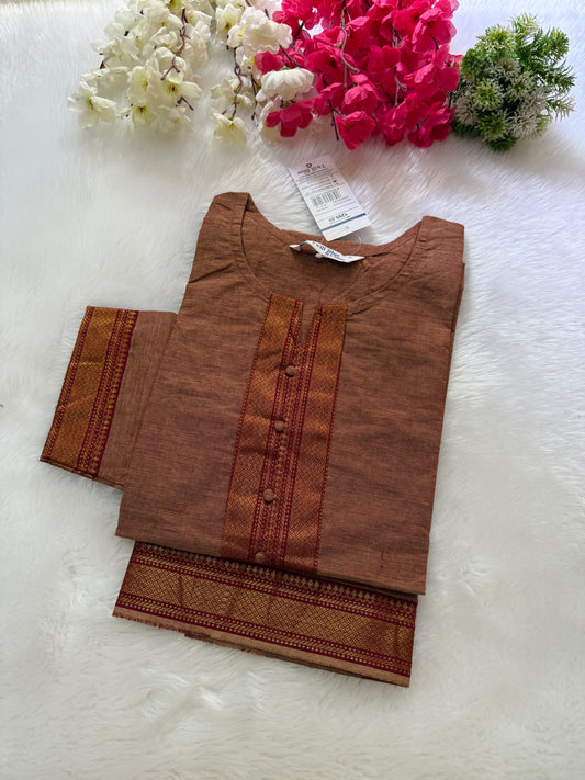 Chettinad cotton Kurtis
