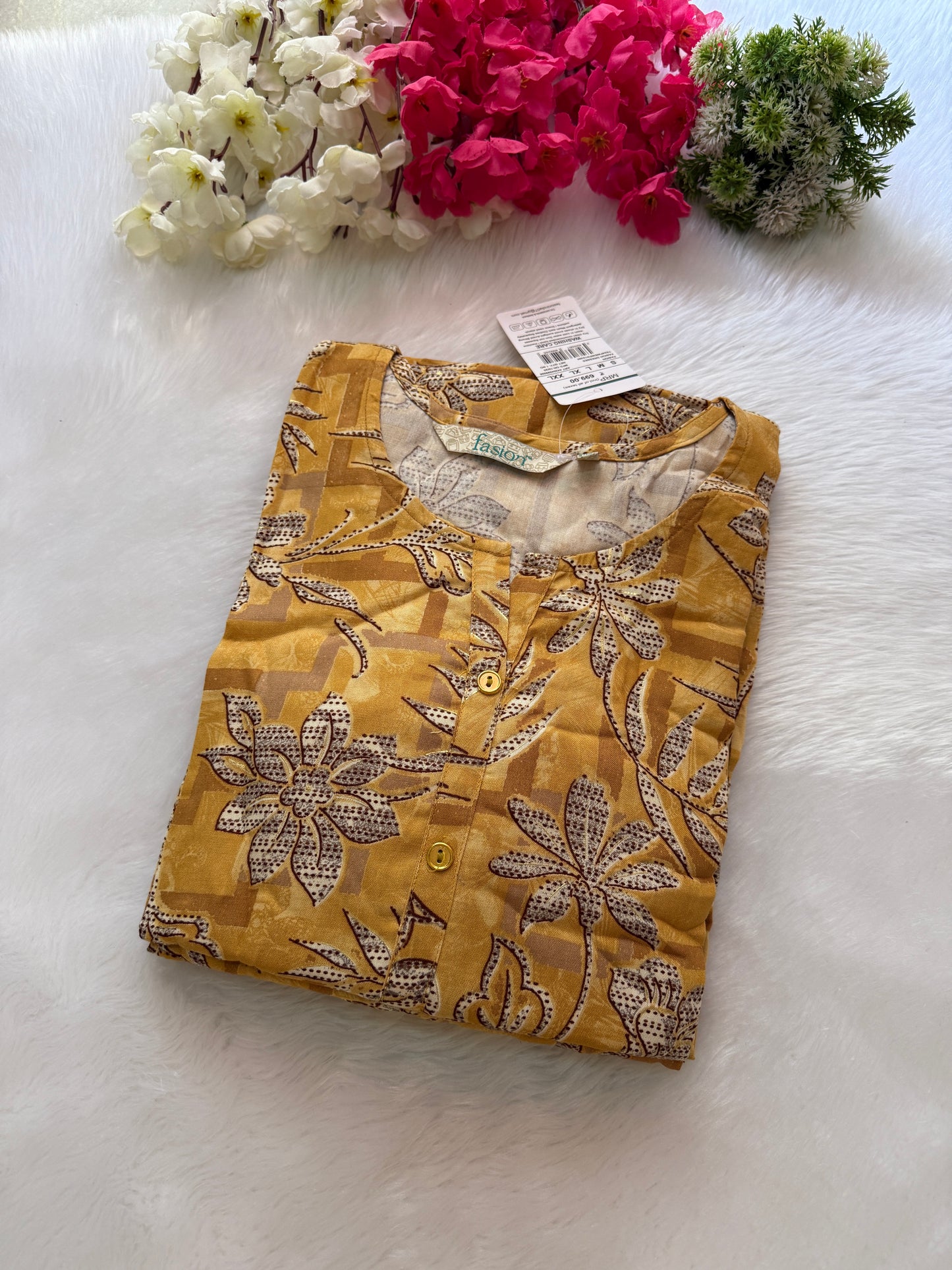 College & office Kurtis