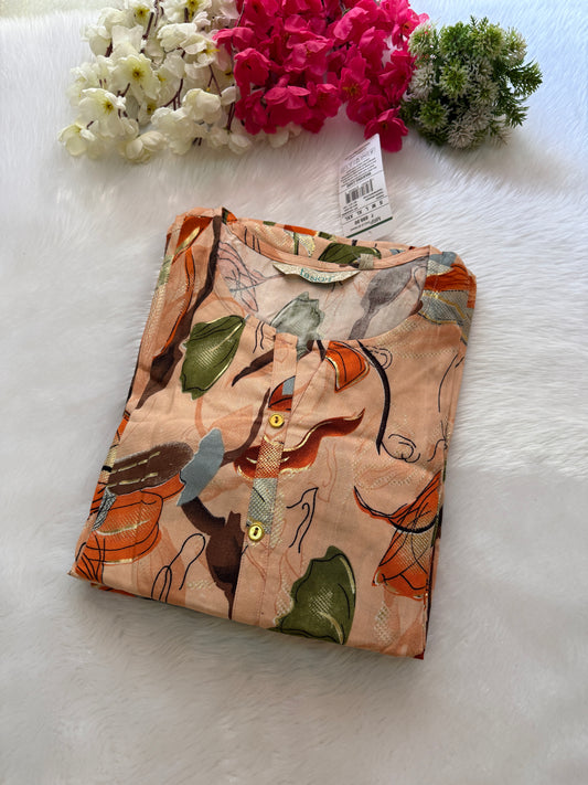 College & office Kurtis