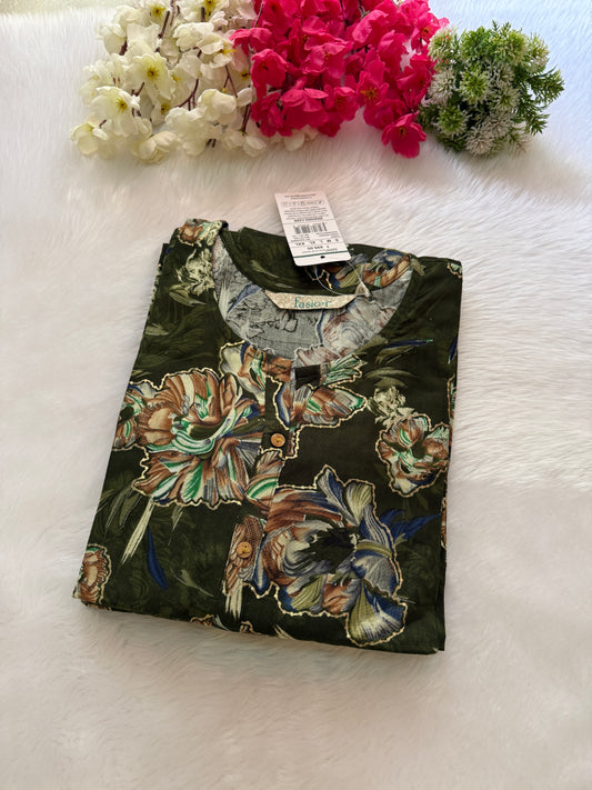College & office Kurtis