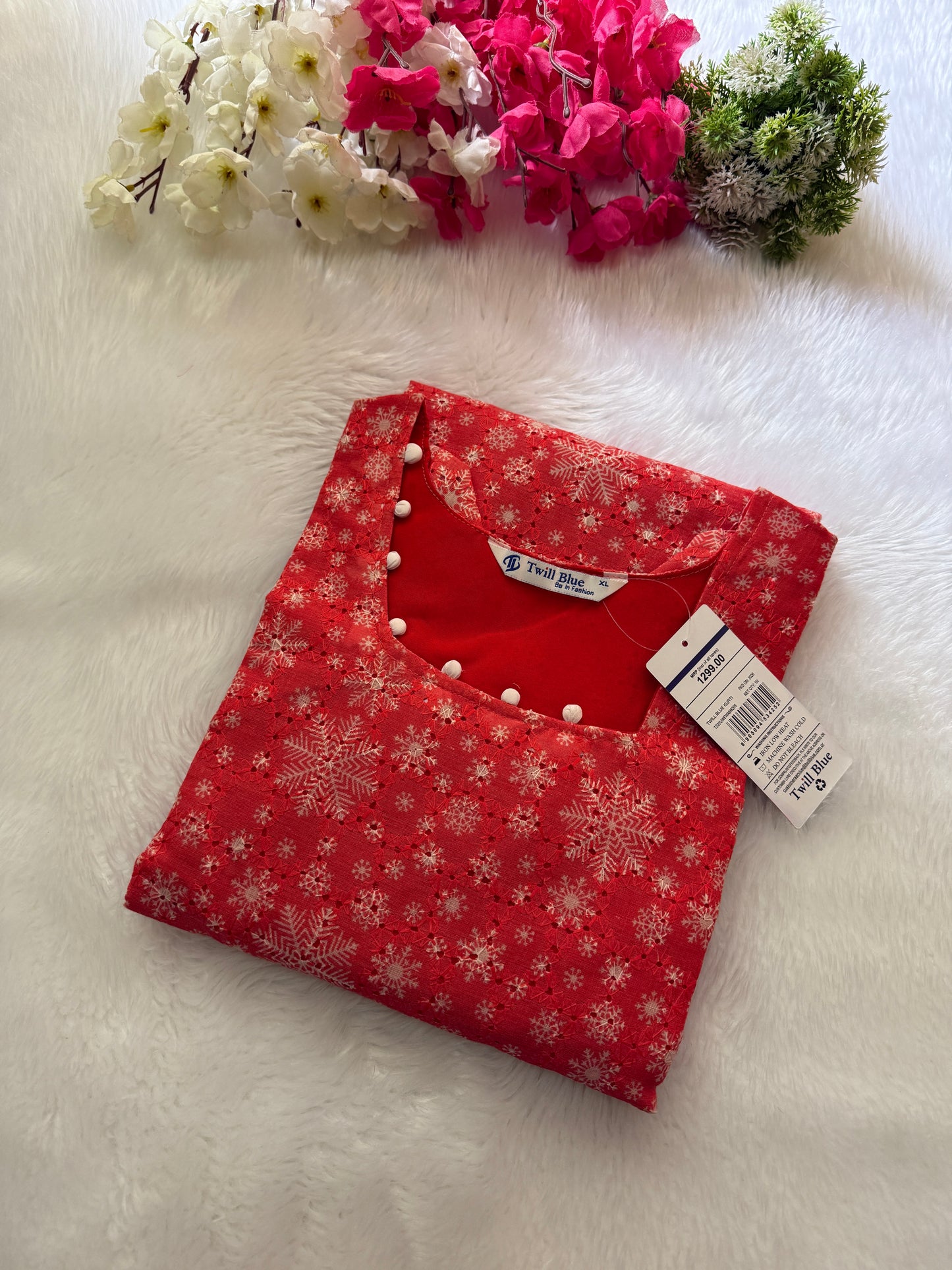 Hakooba cotton Kurtis