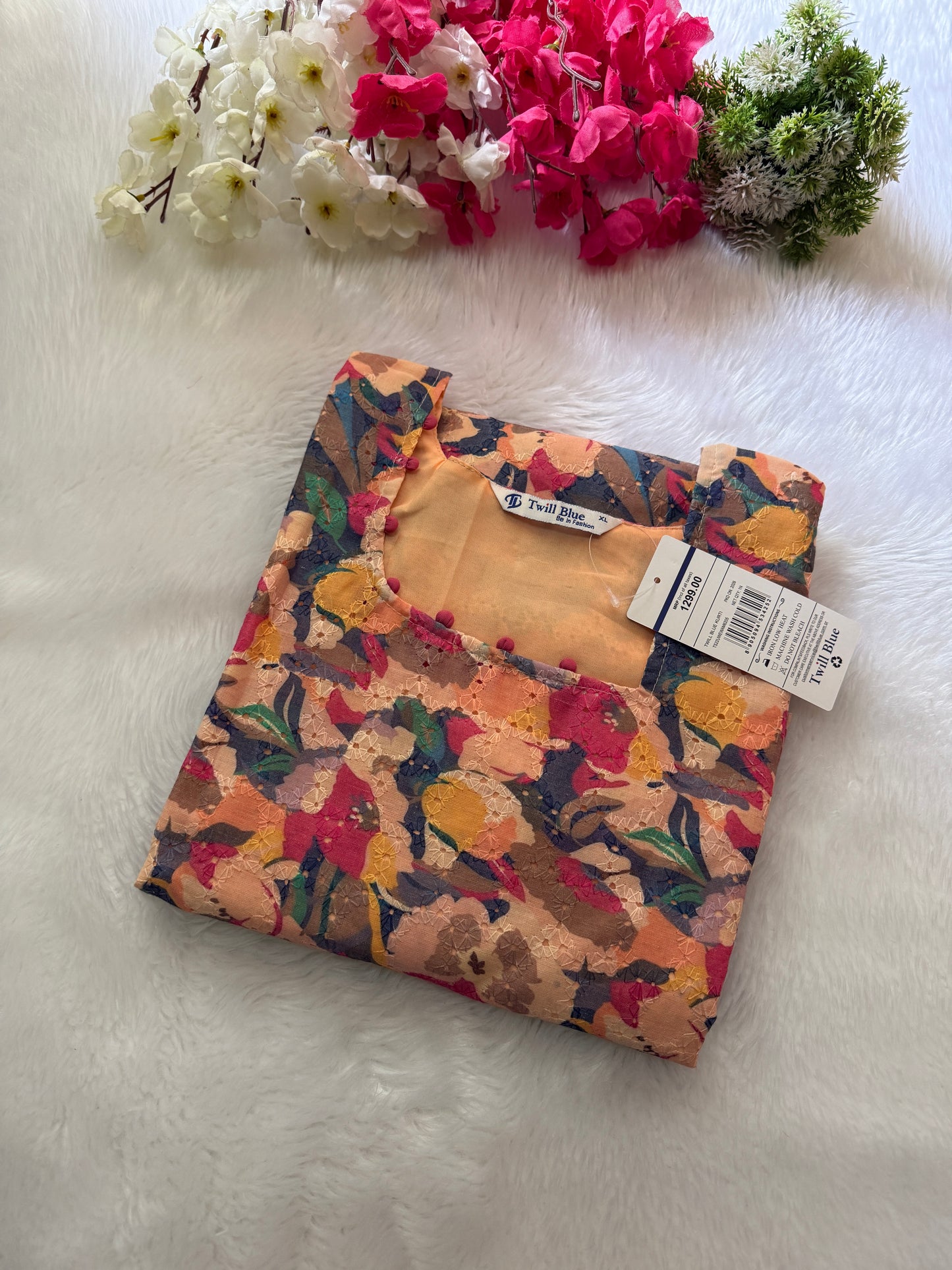 Hakooba cotton Kurtis