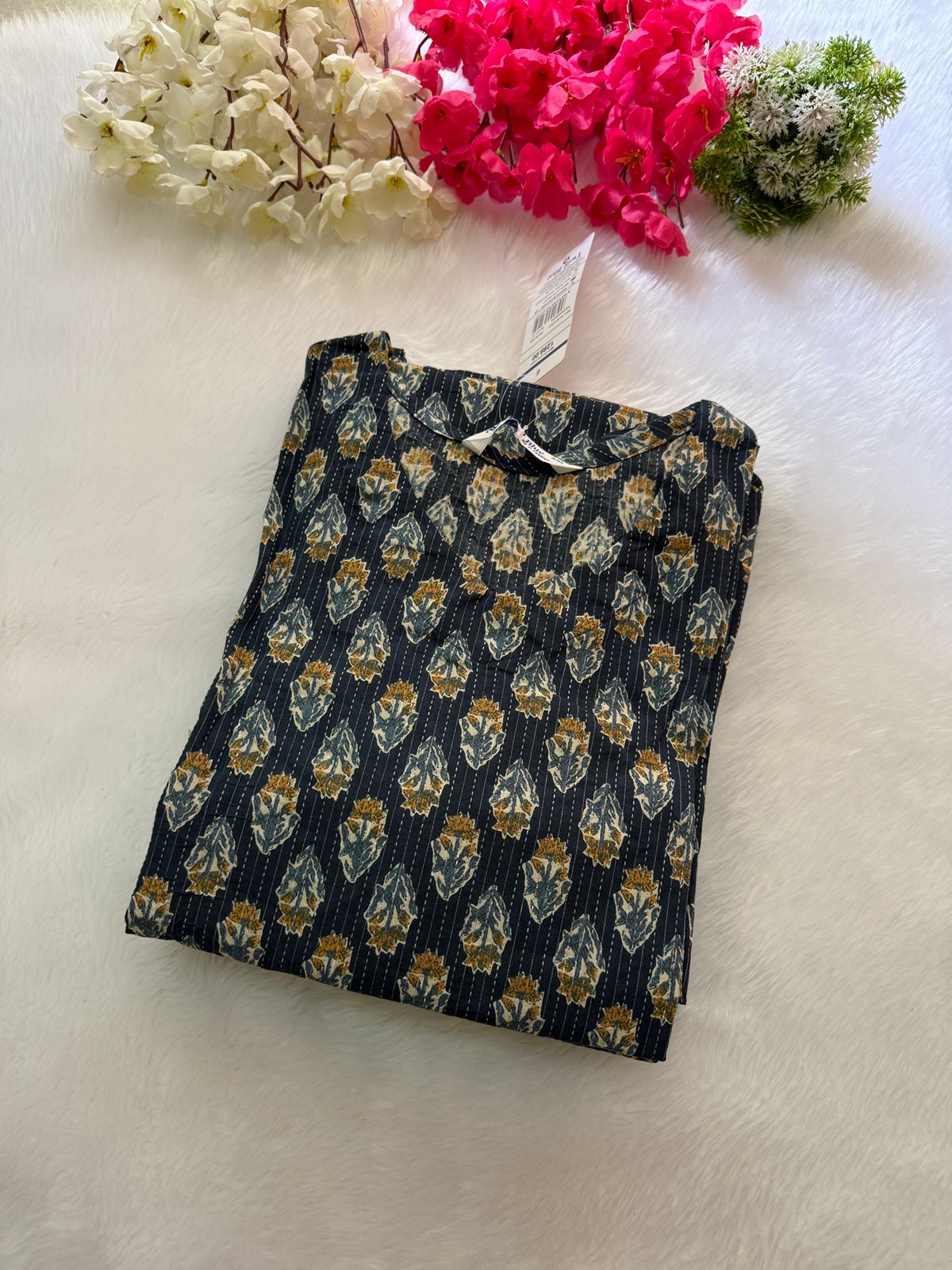 Kalamkari cotton Katha kurtis