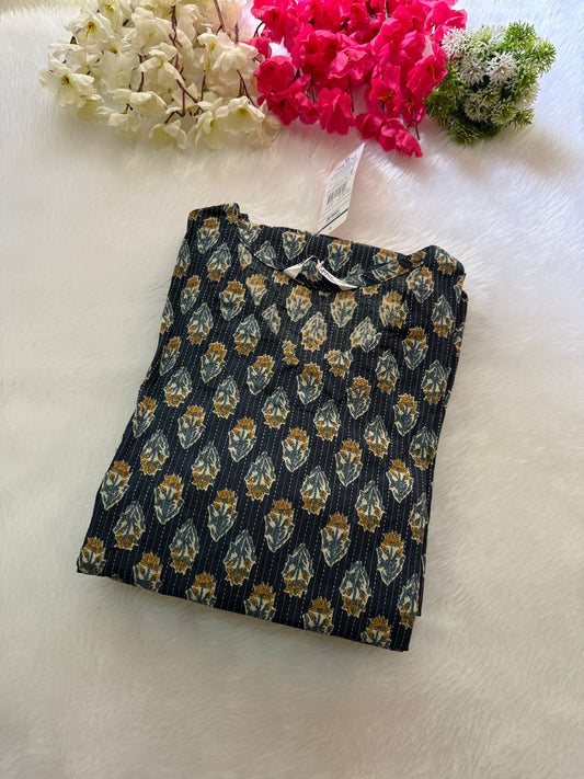Kalamkari cotton Katha kurtis