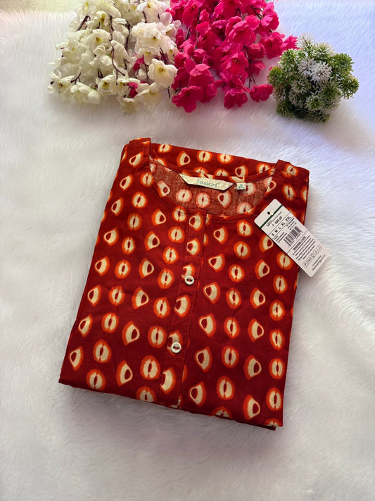 Pockets kurtis
