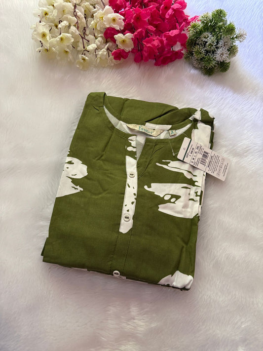 Pockets kurtis