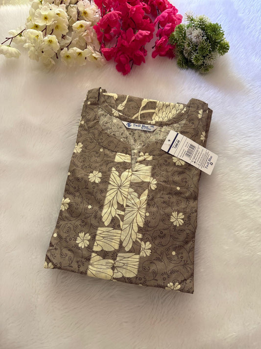 Kalamkari cotton kurti