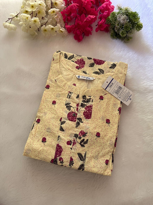 Kalamkari cotton kurti