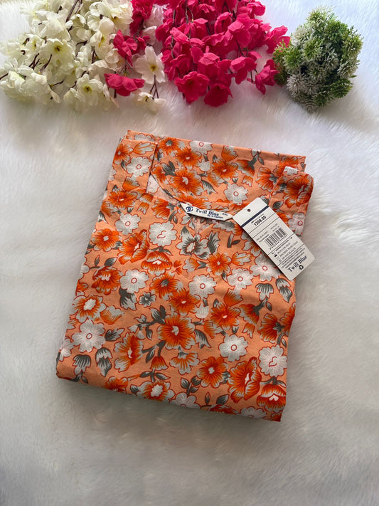 Kalamkari cotton kurti