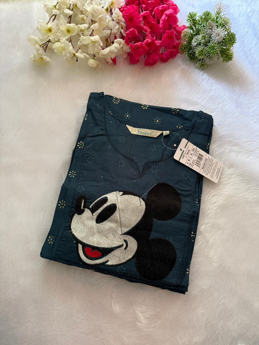 Pockets kurtis