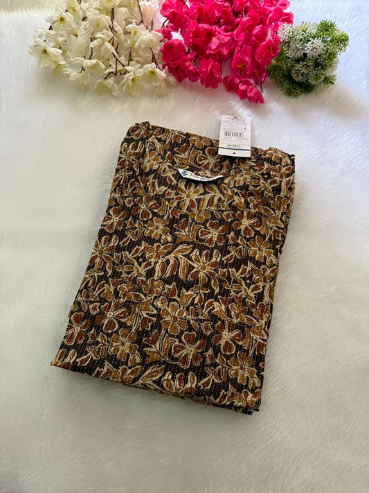 Kalamkari cotton Katha kurtis
