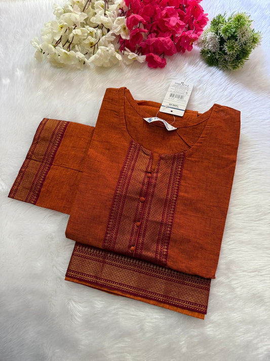 Chettinad cotton kurtis