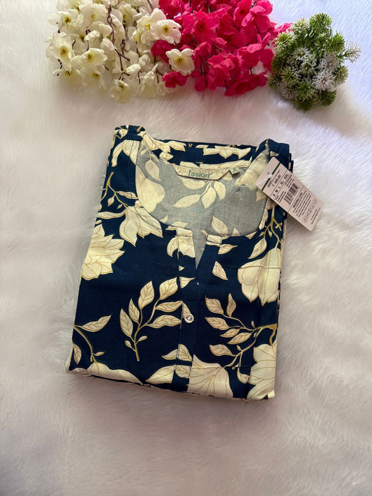 Pockets kurtis