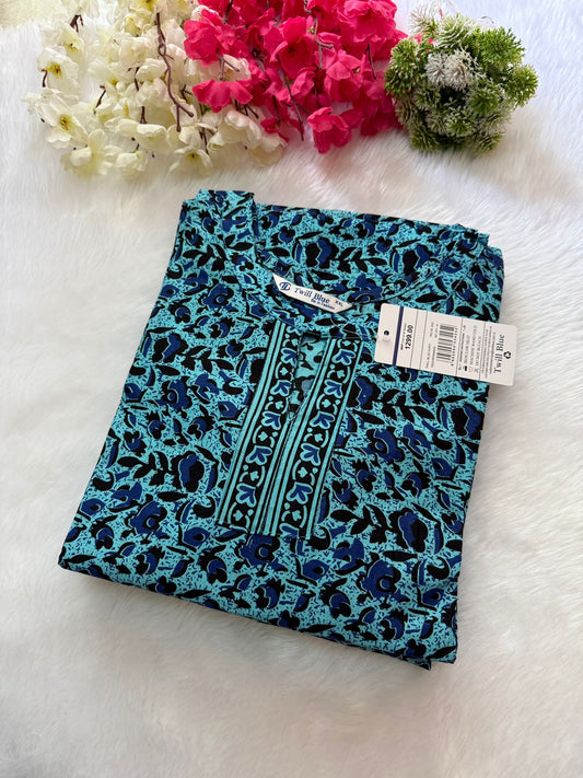 Kalamkari cotton kurti
