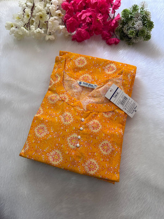 Kalamkari cotton kurti