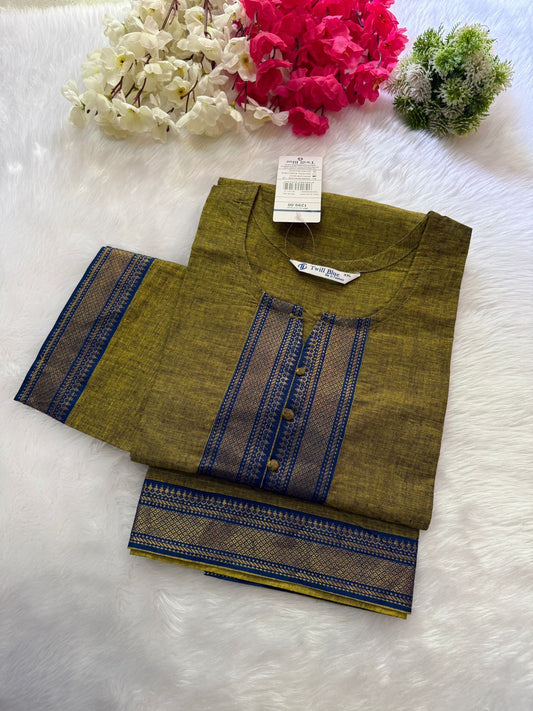 Chettinad cotton kurtis