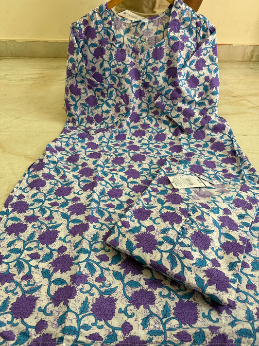 Kalamkari cotton kurti