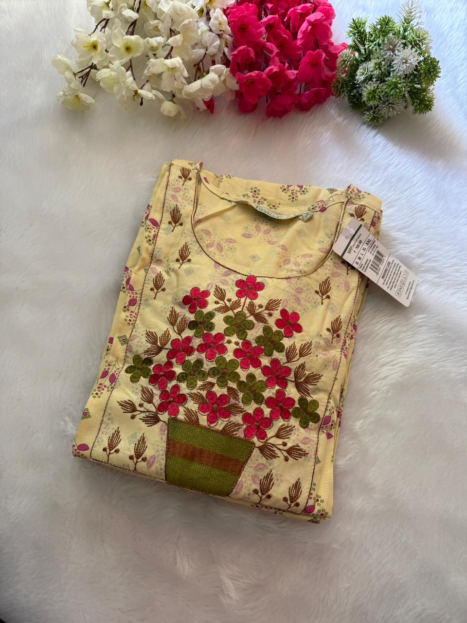 Pockets kurtis