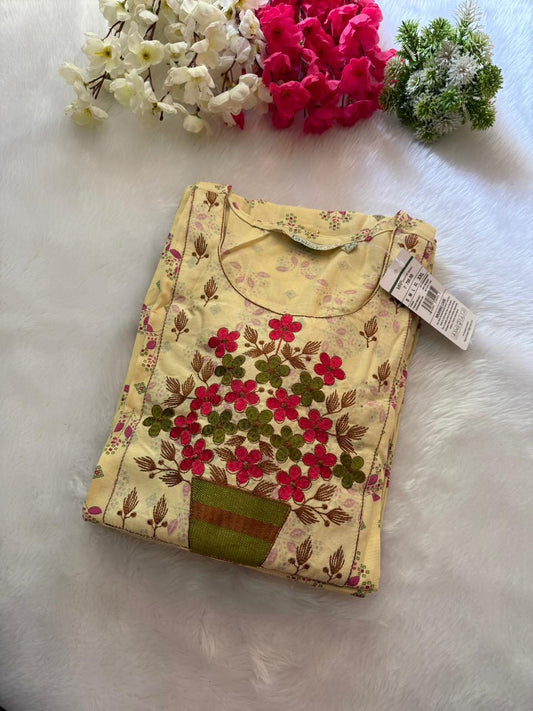 Pockets kurtis