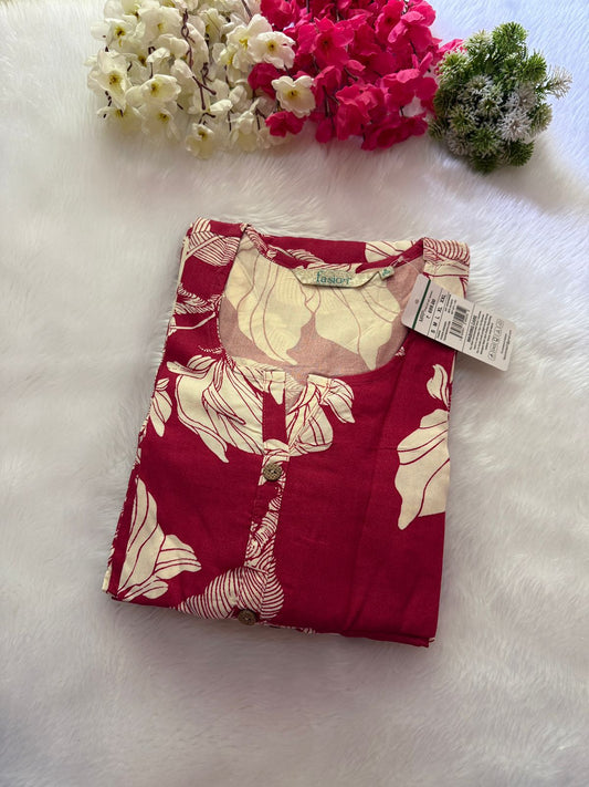 Pockets kurtis