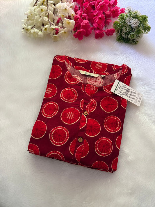 Pockets kurtis