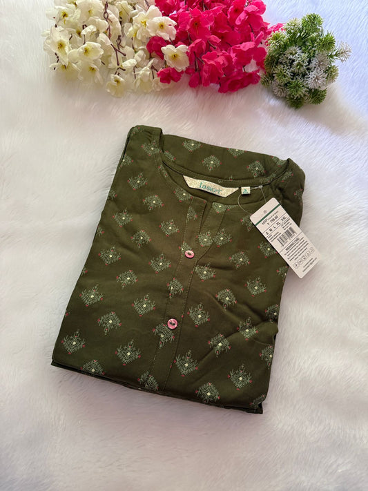 Pockets kurtis