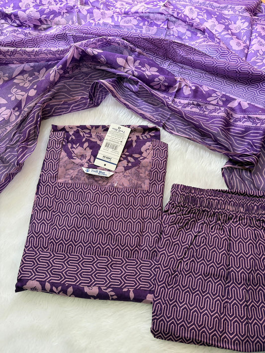 Kalamkari duppata sets