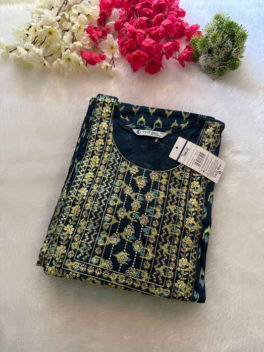 Pockets kurtis