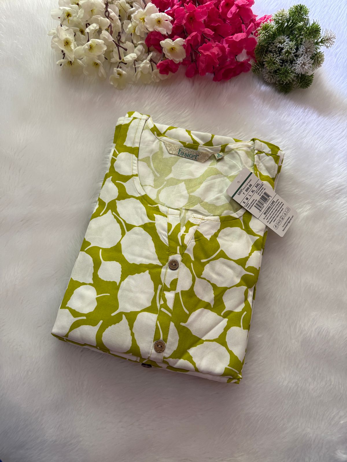 Pockets kurtis