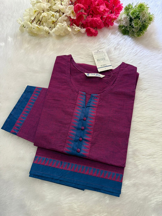 Chettinad cotton kurtis