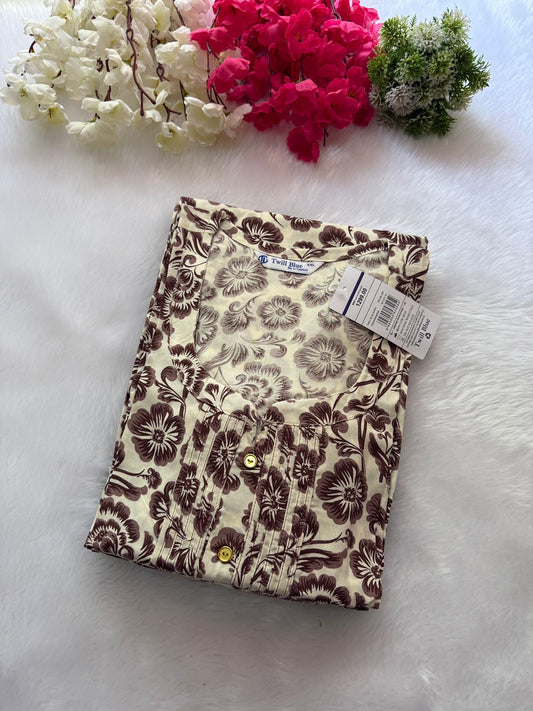 Pockets kurtis