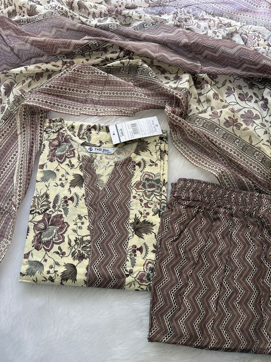 Kalamkari duppata sets