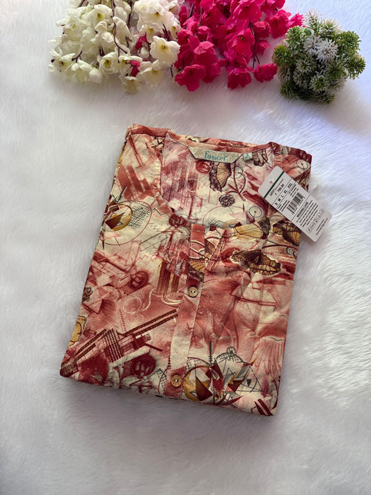Pockets kurtis