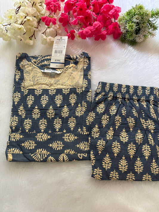 Cotton co-ord sets