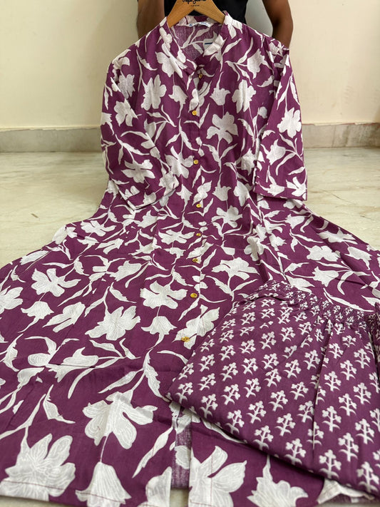 Aline kurti pant sets