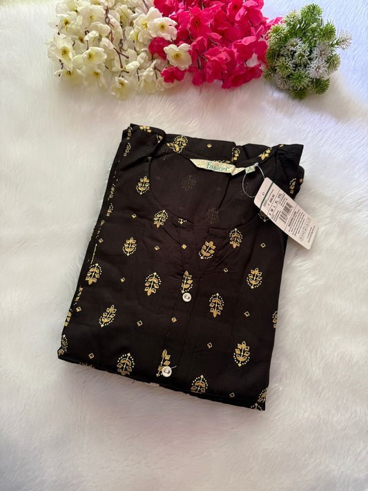 Pockets kurtis