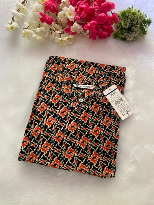 Kalamkari cotton kurti