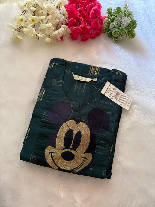Pockets kurtis