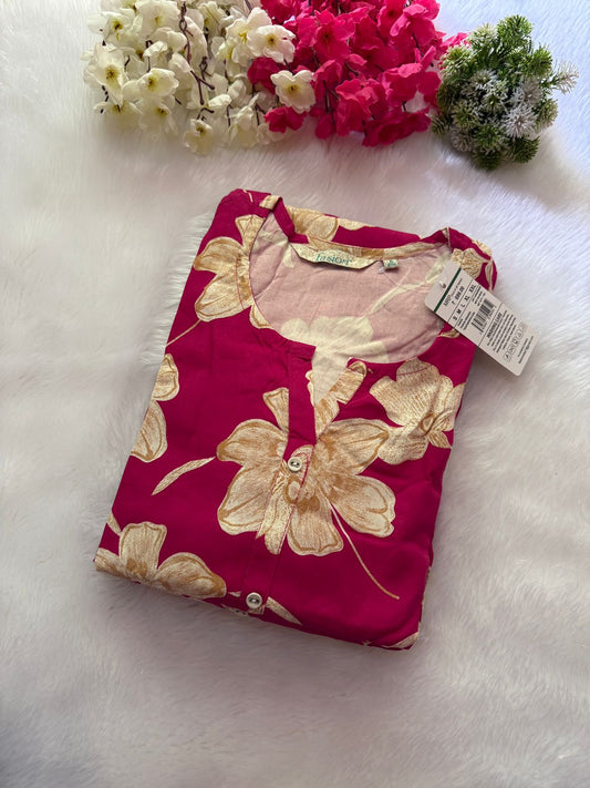 Pockets kurtis